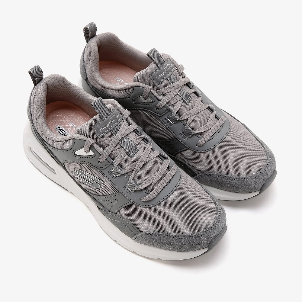 Skechers Skech-Air Court-Good Times Kadın Spor Ayakkabı (149879 GRY) Skechers Skech-Air Court-Good Times Kadın Spor Ayakkabı (149879 GRY)